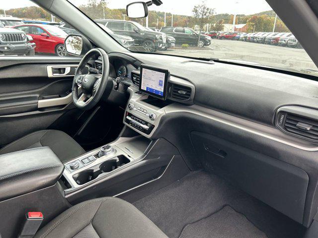 used 2023 Ford Explorer car, priced at $28,400