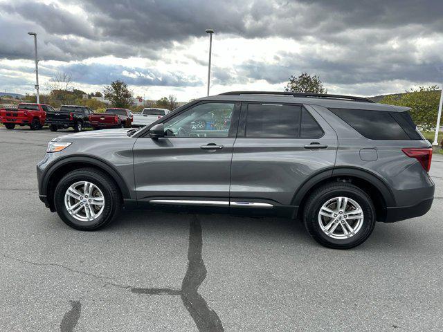 used 2023 Ford Explorer car, priced at $28,400