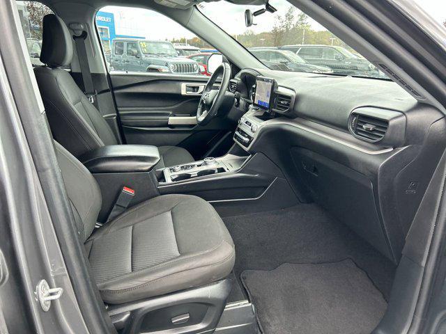 used 2023 Ford Explorer car, priced at $28,400