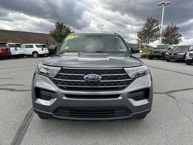 used 2023 Ford Explorer car, priced at $28,400