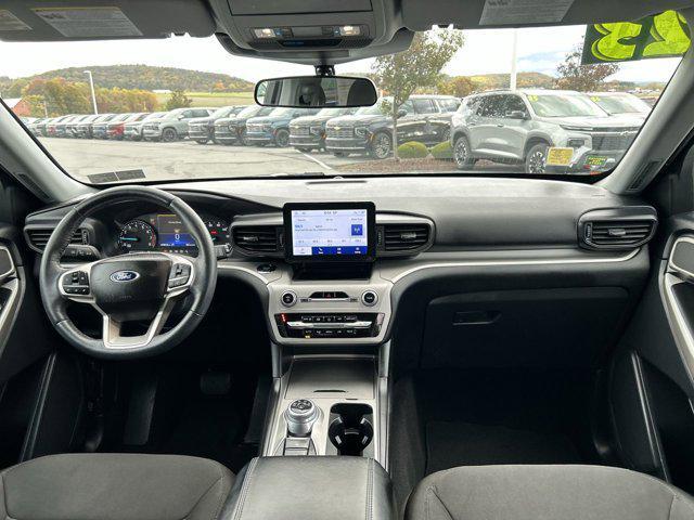 used 2023 Ford Explorer car, priced at $28,400