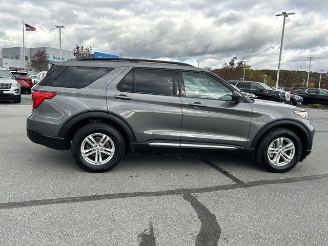 used 2023 Ford Explorer car, priced at $28,400
