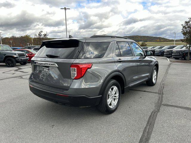 used 2023 Ford Explorer car, priced at $28,400