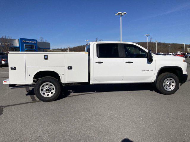 new 2024 Chevrolet Silverado 3500 car, priced at $67,388