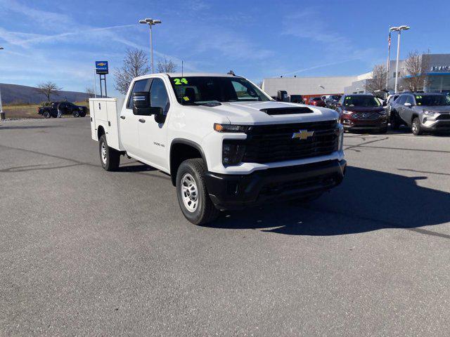 new 2024 Chevrolet Silverado 3500 car, priced at $67,388