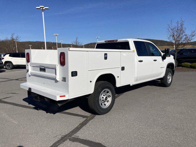 new 2024 Chevrolet Silverado 3500 car, priced at $67,388