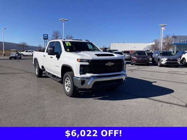 new 2025 Chevrolet Silverado 3500 car, priced at $62,688