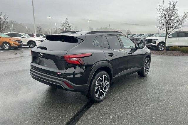 new 2025 Chevrolet Trax car, priced at $25,988