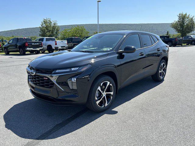 new 2025 Chevrolet Trax car, priced at $23,788