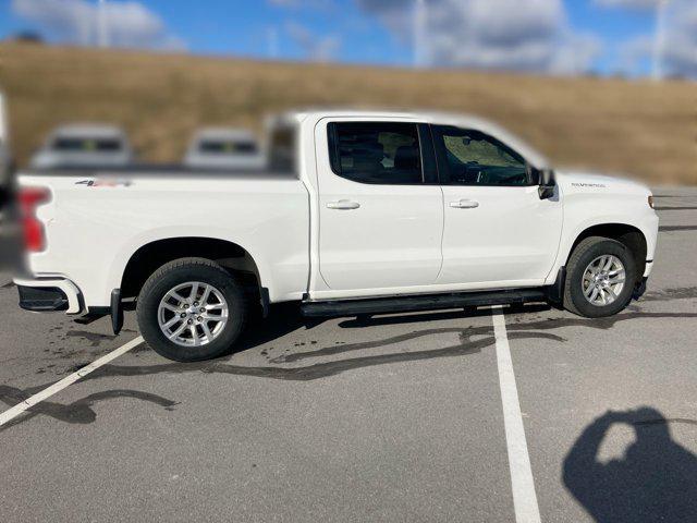 used 2021 Chevrolet Silverado 1500 car, priced at $33,988