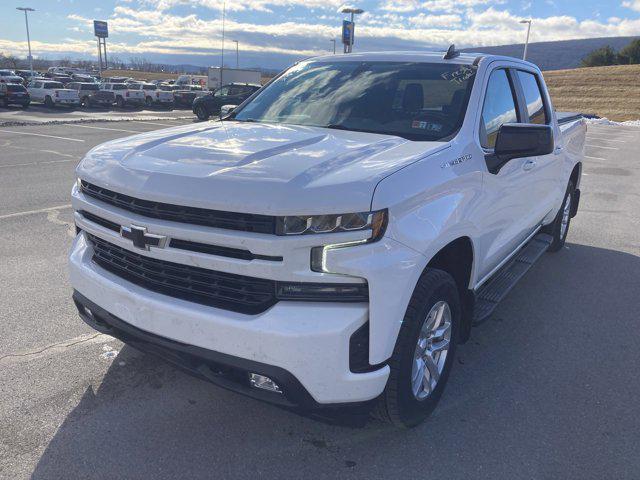 used 2021 Chevrolet Silverado 1500 car, priced at $33,988