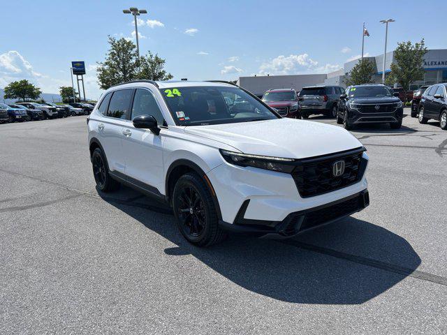 used 2024 Honda CR-V Hybrid car, priced at $33,000