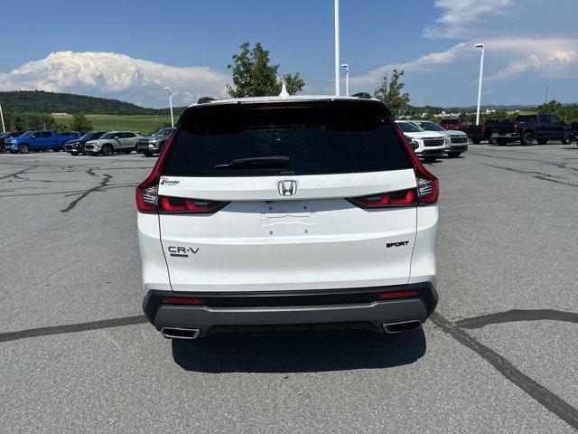 used 2024 Honda CR-V Hybrid car, priced at $33,000