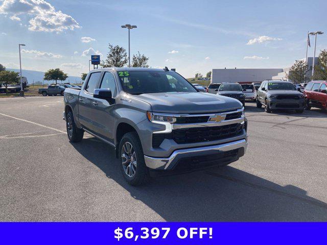 new 2025 Chevrolet Silverado 1500 car, priced at $54,388