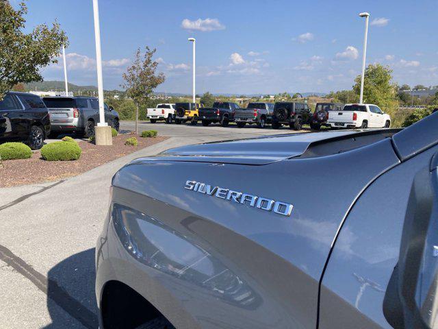 new 2025 Chevrolet Silverado 1500 car, priced at $54,388