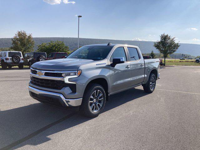 new 2025 Chevrolet Silverado 1500 car, priced at $54,388