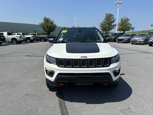 used 2020 Jeep Compass car, priced at $16,900