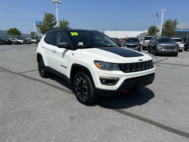 used 2020 Jeep Compass car, priced at $16,900