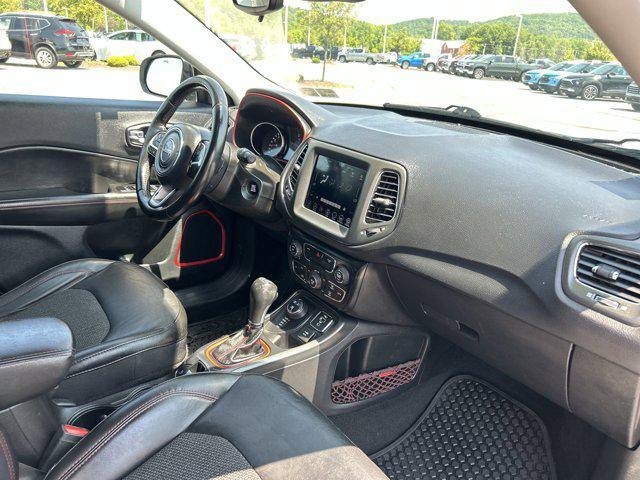 used 2020 Jeep Compass car, priced at $16,900