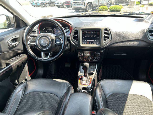 used 2020 Jeep Compass car, priced at $16,900