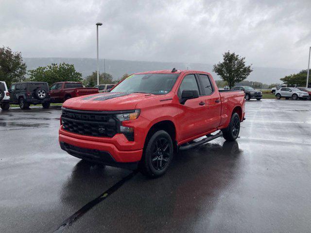 new 2025 Chevrolet Silverado 1500 car, priced at $43,188