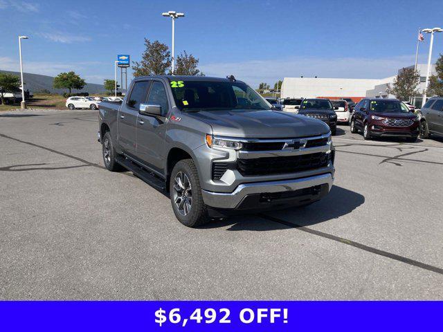 new 2025 Chevrolet Silverado 1500 car, priced at $55,088