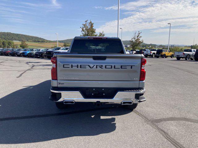 new 2025 Chevrolet Silverado 1500 car, priced at $55,088