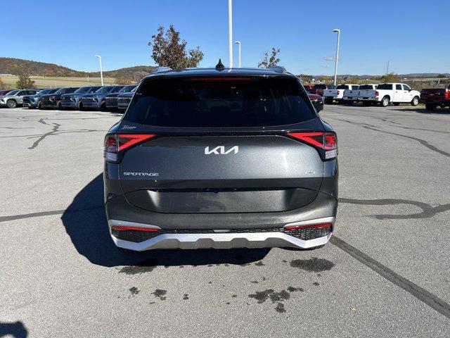 used 2023 Kia Sportage Hybrid car, priced at $26,500