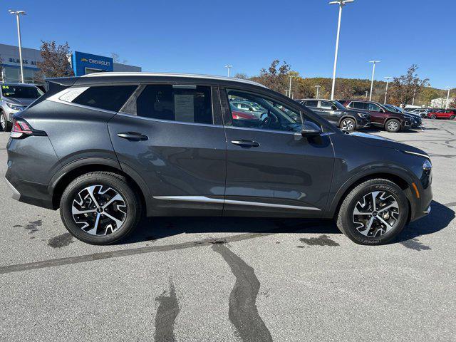 used 2023 Kia Sportage Hybrid car, priced at $26,500