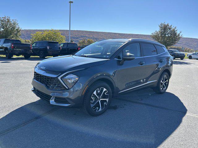 used 2023 Kia Sportage Hybrid car, priced at $26,500