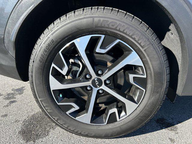 used 2023 Kia Sportage Hybrid car, priced at $26,500
