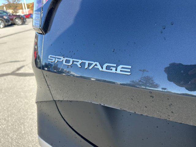 used 2023 Kia Sportage Hybrid car, priced at $26,500