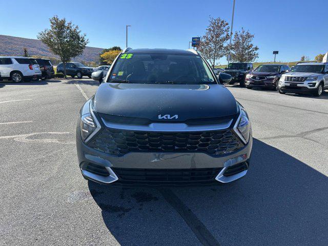 used 2023 Kia Sportage Hybrid car, priced at $26,500