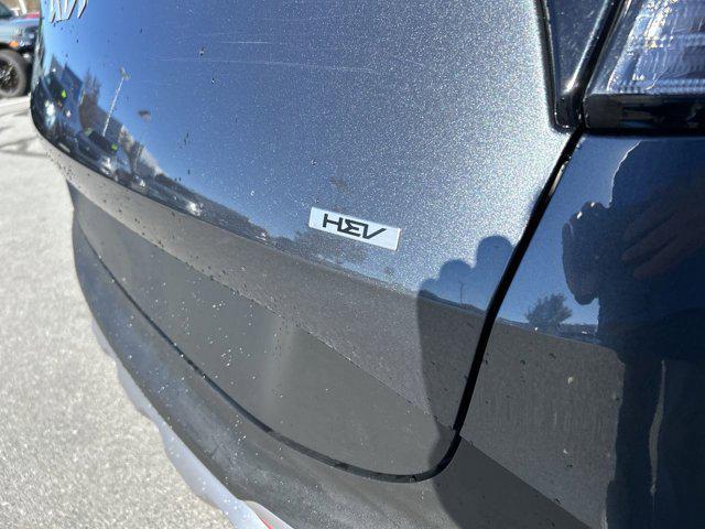 used 2023 Kia Sportage Hybrid car, priced at $26,500
