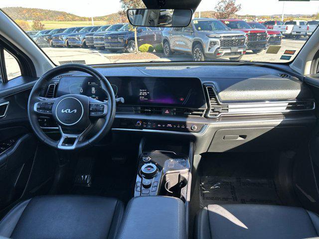 used 2023 Kia Sportage Hybrid car, priced at $26,500
