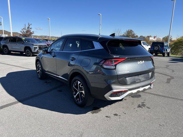 used 2023 Kia Sportage Hybrid car, priced at $26,500