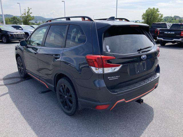 used 2019 Subaru Forester car, priced at $18,000