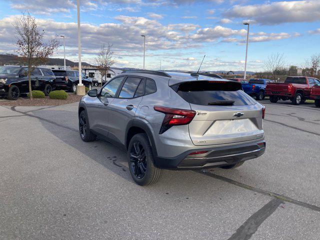 new 2025 Chevrolet Trax car, priced at $25,788