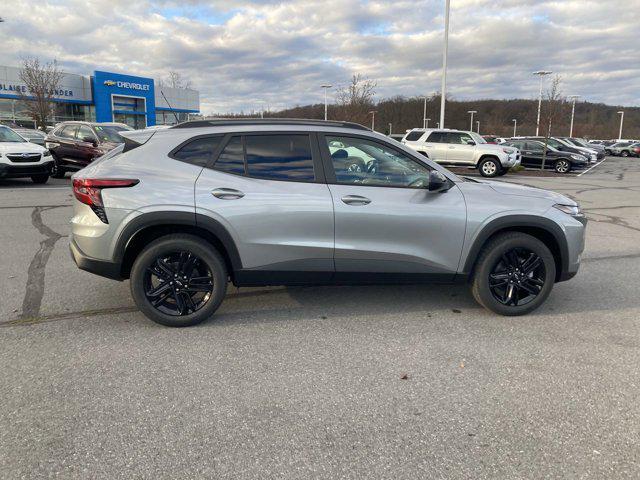 new 2025 Chevrolet Trax car, priced at $25,788