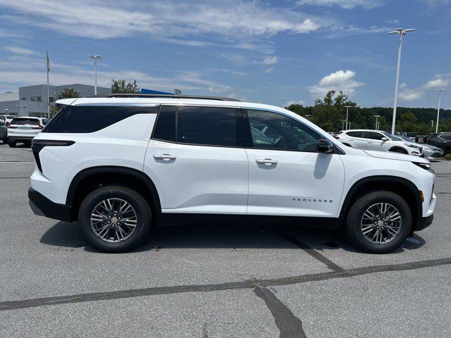 new 2025 Chevrolet Traverse car, priced at $44,188