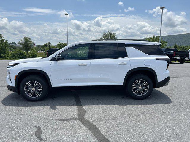 new 2025 Chevrolet Traverse car, priced at $44,188