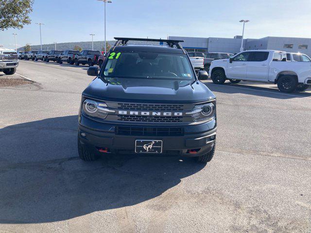 used 2021 Ford Bronco Sport car, priced at $25,000