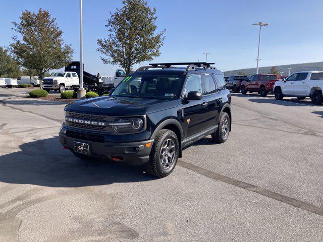 used 2021 Ford Bronco Sport car, priced at $25,000