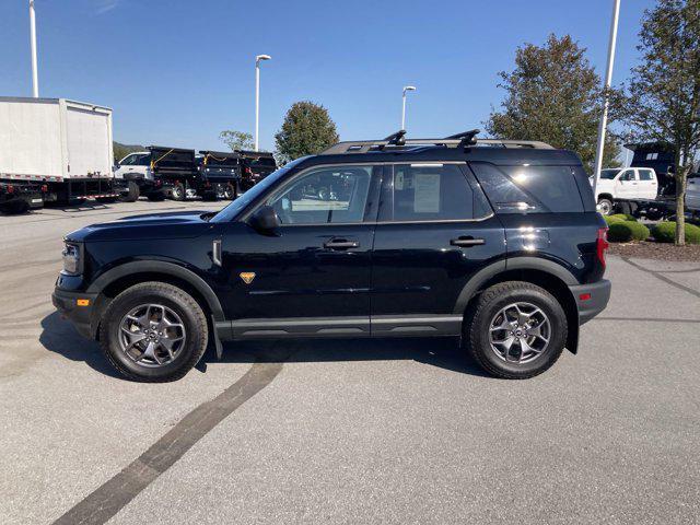 used 2021 Ford Bronco Sport car, priced at $25,000