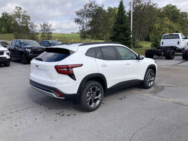 new 2025 Chevrolet Trax car, priced at $24,388