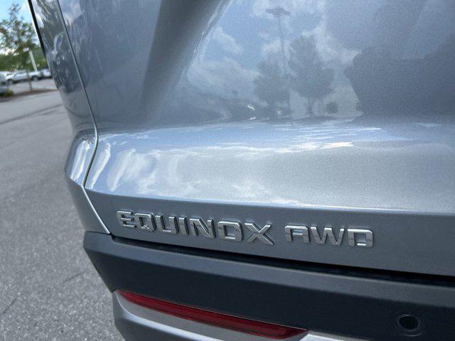 used 2025 Chevrolet Equinox car, priced at $32,000