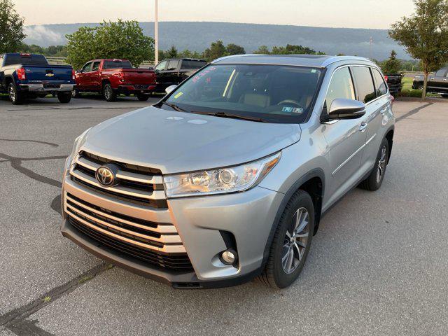 used 2019 Toyota Highlander car, priced at $24,800