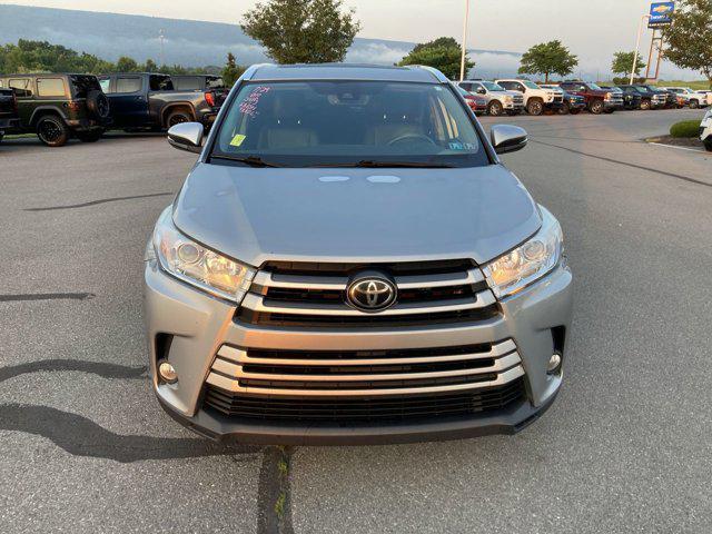 used 2019 Toyota Highlander car, priced at $24,800