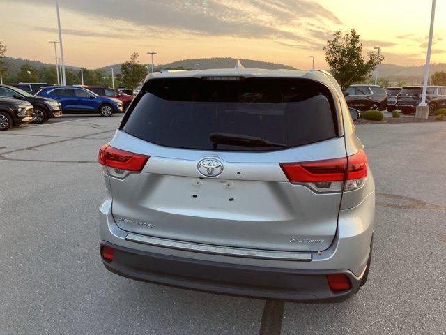 used 2019 Toyota Highlander car, priced at $24,800