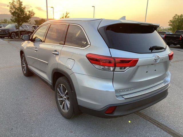 used 2019 Toyota Highlander car, priced at $24,800